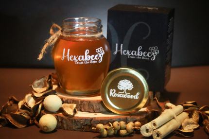 Rosewood (Sheesham) Honey