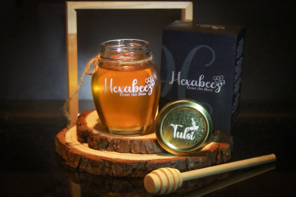 Tulsi honey